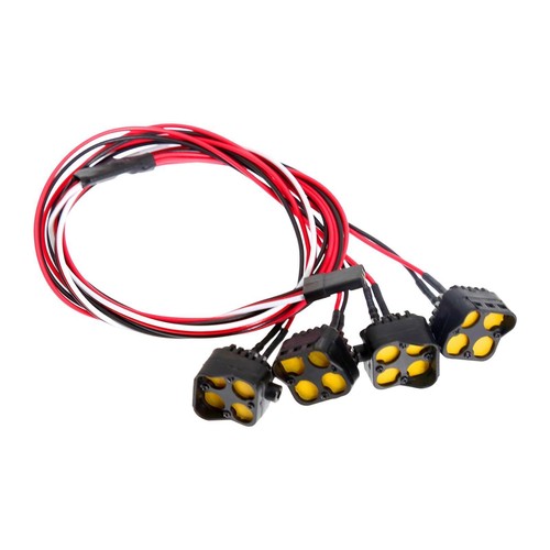 Projecteur led pour - pour, rc