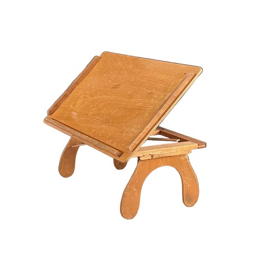 Plateau pupitre pliable - , en