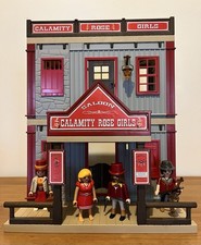 Playmobil Maison Western * Saloon Calamity Rose Girls *