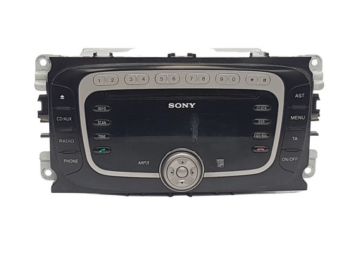 Radio ford 7m5t 18c939 ee - radio, 7m5t-18c939-ee