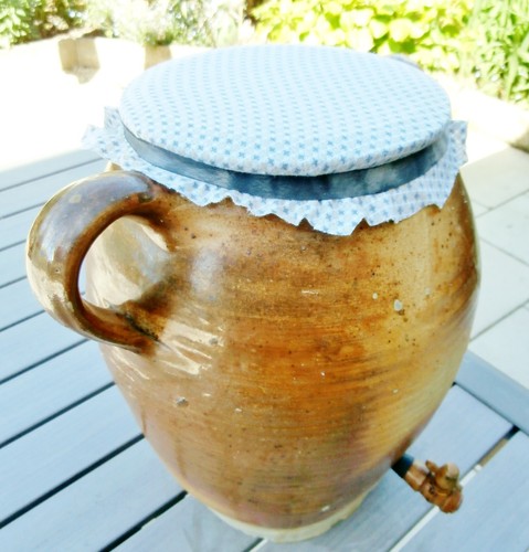 Grand vinaigrier antique - antique, en