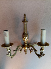 Grosse applique en bronze de