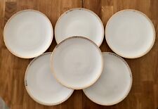 Vintage 6 Assiettes Plates en