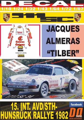 Decal porsche 911 - porsche,