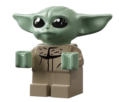 Lego star wars grogu bébé - wars,