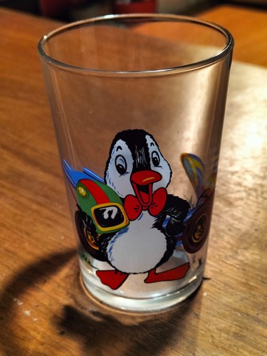 Verre moutarde amora 1976 - moutarde,