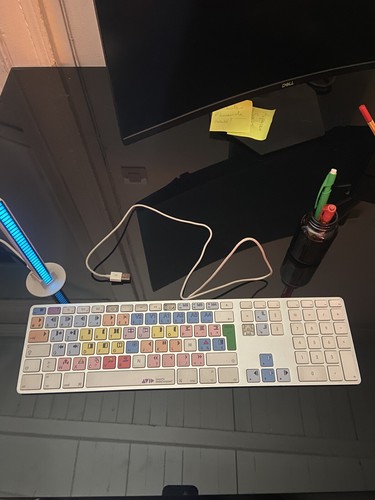 Clavier filaire a1243 apple - clavier,
