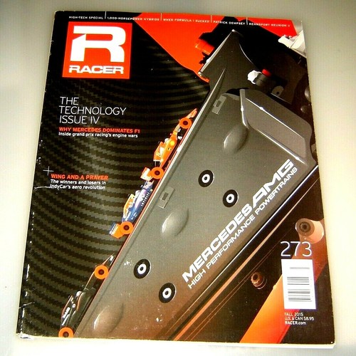 Racer magazine the technology - racer,