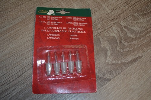 Ampoules rechange neuf - de,
