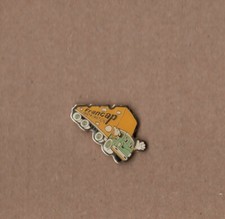 pin's transport / Camion Francap Restauration (époxy) longueur: 2,1 cm