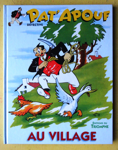 Pat apouf au village - pat'apouf,