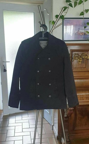 Manteau noir pour homme - , style
