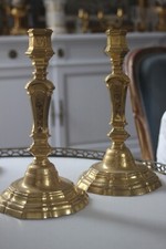 Flambeaux / Bougeoirs Régence