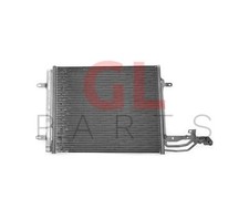 POUR VW CADDY 15- CONDENSEUR DE CLIMATISATION RADIATEUR DE CLIM 1T0820411E