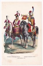 Garde Impériale Chevau Légers Pologne Timbalier Chasseur à Cheval Poland 1840
