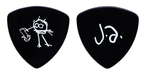Slayer john araya signature - john,