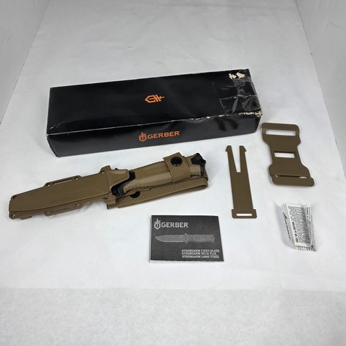 Gerber strongarm fixed blade - strongarm,