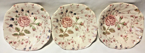 Vtg johnson brothers rose - johnson,