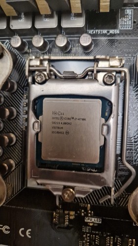 Processeur intel 4790k - processeur,