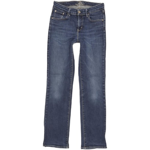 Levi demi curve - demi, bleu