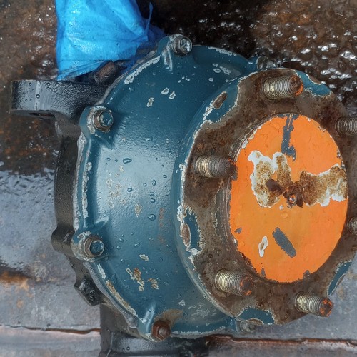 1990 kubota l2850 - ., axle