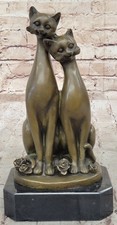 Statue Sculpture Chat Faune