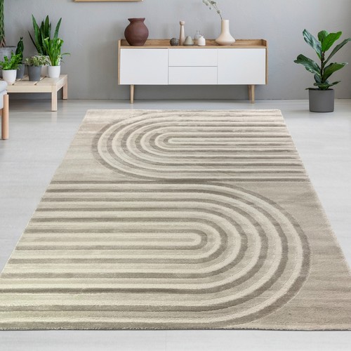 Tapis élégant crème - , beige