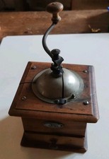 Moulin à café Peugeot Frères Bois Peu servi Vintage