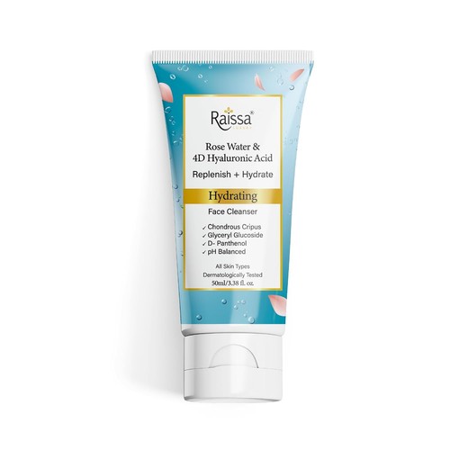 Raissa eau rose nettoyant - eau,