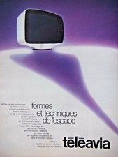 PUBLICITÉ DE PRESSE 1973