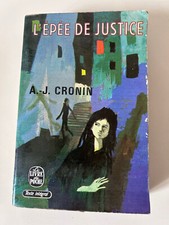 Cronin: L'épée de justice/ Le Livre de Poche, 1966