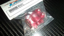 GPM MRX4013 couvercle de transmission ARR alu "rouge" ANDERSON MRX4