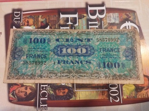 Billet 100 francs france - 100,