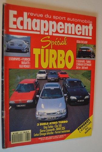 Revue echappement 272 juin - echappement, n°