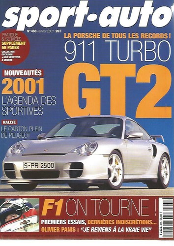Sport auto 468 911 turbo - n°468,