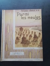 PARTITION ANCIENNE PIANO &