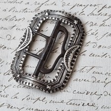 GRANDE BOUCLE en Argent