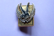INSIGNE RÉGIMENTAIRE "5e RHC" HÉLICOPTÈRES DE COMBAT, ARTHUS-BERTRAND ED° ATLAS