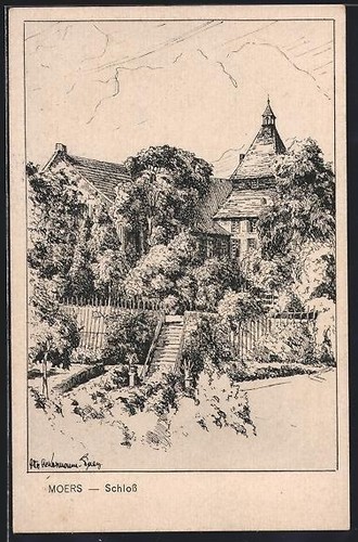 Carte postale artiste - carte, d'artiste
