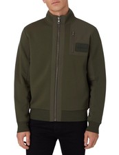 SWEAT ZIPPÉ EN MATIÈRES