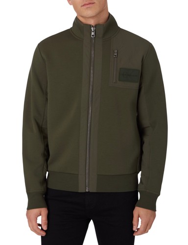 Sweat zippé matières - zippÉ, en