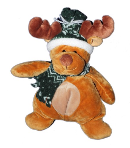Doudou peluche renne - doudou, caribou