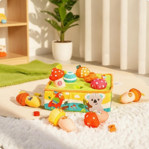Boîte activités textiles - boîte, d'activités