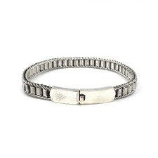 Bracelet en argent sterling