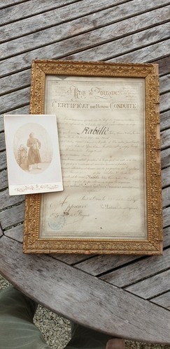 Certificat bonne conduite - certificat,