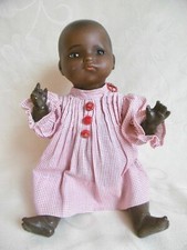 POUPON NOIR ARMAND MARSEILLE TYPE DREAM BABY - MOULE 341 - 28 cm