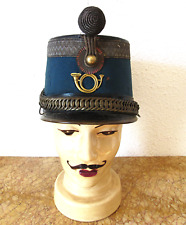 SHAKO MODELE 1874 D'OFFICIER DE CHASSEURS A CHEVAL