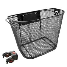 Panier De Vélo Avant Système De Détachement Rapide MvTek