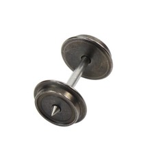 24pcs Échelle HO 1:87 Roues