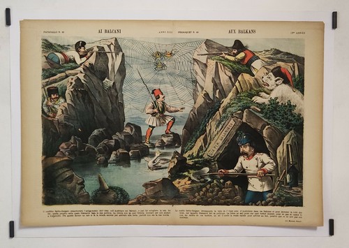 Aux balkans 1885 posters - balkans,